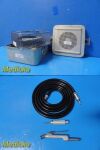 ZIMMER DBP Surgical 5053-12 Micro 100 Oscillating Saw W/ Hose, Driver & Case