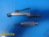 ZIMMER DBP Surgical 5053-12 Micro 100 Oscillating Saw W/ Hose, Driver & Case