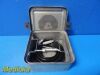 ZIMMER DBP Surgical 5053-12 Micro 100 Oscillating Saw W/ Hose, Driver & Case