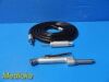 ZIMMER DBP Surgical 5053-12 Micro 100 Oscillating Saw W/ Hose, Driver & Case