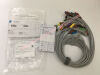 GE 2104749-001 ECG Leadwire Set Base 10 Grabber - AHA PN 2104749-001 New Original  Monitor