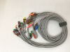 GE 2104749-001 ECG Leadwire Set Base 10 Grabber - AHA PN 2104749-001 New Original  Monitor
