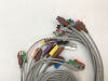 GE 2104749-001 ECG Leadwire Set Base 10 Grabber - AHA PN 2104749-001 New Original  Monitor