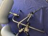 SCHMITZ Gyn Beinhalter / Gyn Leg holder Exam Chair