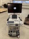 GE HEALTHCARE LOGIQ E9 R6 OLED ULTRASOUND SCANNER