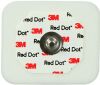 3M 2560 3M RED DOT ELECTRODES / CASE OF 1000