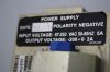 LUMENIS Negative Polarity SA485000A Power Supply Input  87-253V 50-60Hz 5A Output  200V 2A
