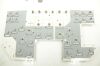 PHILIPS U22 iE33 Ultrasound Keyboard PCB
