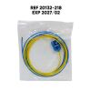ERBE REF 20132-218 FIAPC PROBE W/FILTER 2200 C, CIRCUMFERENTIAL FIRE, FLEXIBLE, 6.9 FR, EXP 2027/02