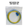 ERBE REF 20132-218 FIAPC PROBE W/FILTER 2200 C, CIRCUMFERENTIAL FIRE, FLEXIBLE, 6.9 FR, EXP 2027/02