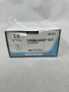 ETHICON C016D Perma-Hand Non-Absorbable Braided Silk Suture, Size 2-0, 30 in. Length, SH Needle