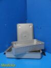 KARL STORZ KSZ-39311AS Sterilization Container W/ Basket & Retention Plts