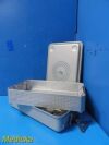 KARL STORZ KSZ-39311AS Sterilization Container W/ Basket & Retention Plts