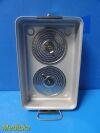 KARL STORZ KSZ-39311AS Sterilization Container W/ Basket & Retention Plts