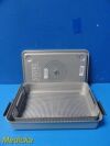 KARL STORZ KSZ-39311AS Sterilization Container W/ Basket & Retention Plts
