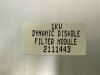 GE 2111443 495696 Dynamic Disable Filter Module MRI Scanner