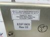 GE 2296094 EDP1905 Multicoil Filter Assy MRI Scanner