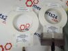 GE 2127315 46-328215P1 3" Round Coil with Dual Phased Array Adapter MRI Scanner