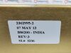 GE 2362995-2 23629952 8 Channel Switch Assembly MRI Scanner
