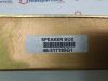 GE 46-317185G1 Speaker Box MRI Scanner