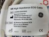 GE 5122500 E8819HZ High Impedance ECG Cable MRI Scanner