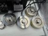 DINI ARGEO 3590E Series Force Transfer Calibration  Tester weight indicator wheel