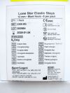 COOPER SURGICAL 3350-8G Lone Star Elastic Stays 12mm Blunt Hook , 8 Per Pack (#A4) (2025/01/24)