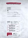 COOK G14951 Sof-Flex Double Pigtail Ureteral Stent Set 7Fr / 12cm , .038” (039712) (Expired 2024/12)