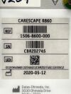 GE CaresCape R860 YOM: 2020 Ventilator