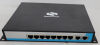 SPECTRUM SV-GP-82 Gigabit 10 Port POE switch 2 UpLink