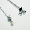KARL STORZ 27040AO Resectoscope Sheath, 27 Fr. W/ 27048CK Deflecting Obturator, 24/26 Fr. Instrument