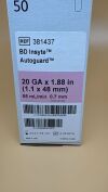 BD 381437  Insyte Autoguard Shielded IV Catheter 20G x 1.88in, Box/50