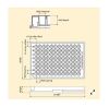 REVVITY 6005225 ViewPlate-96 Black, Clear Bottom, 96-Well with Lid (50/Case)