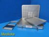 KATENA K9-2350 Aluminum Sterilizing Case, Double W/ K9-2355 Instr Rack