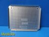 KATENA K9-2350 Aluminum Sterilizing Case, Double W/ K9-2355 Instr Rack