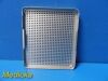 KATENA K9-2350 Aluminum Sterilizing Case, Double W/ K9-2355 Instr Rack
