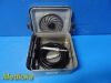 ZIMMER Hall Surgical 5053-12 Micro 100 Oscillating Saw W/ Hose,Driver,Case