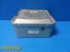 ZIMMER Hall Surgical 5053-12 Micro 100 Oscillating Saw W/ Hose,Driver,Case