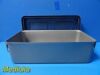 JOHNSON & JOHNSON J&J DePuy Synthes 62.019.004 Sterilization Container Expanded Four level