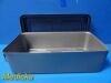 JOHNSON & JOHNSON J&J DePuy Synthes 62.019.004 Sterilization Container Expanded Four level