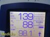 WELCH ALLYN 2013  45NTO Hill Rom Spot Vital Signs LXI Monitor