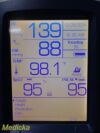 WELCH ALLYN 2013  45NTO Hill Rom Spot Vital Signs LXI Monitor