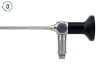 BR SURGICAL BR946-4000-175 Sinus Arthroscope 0 Degree 4mm 175mm Autoclavable