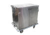 CASE MEDICAL GEN-SURGICAL-CASE-CART Double Door Stainless Steel Surgical Case Cart