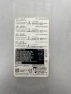 CONMED 5023-160 Micro Oscillator Blade, Fine, 5.5 x 12 x 0.4mm