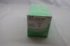 ETHICON 1716G Ethilon Non-Absorbable Monofilament Nylon Suture, Size 8-0, 12 in. Length, TG175-8 Needle