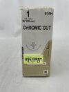 ETHICON 915H Gut Chromic Absorbable Monofilament Suture, Size 1, 36 in. Length, CT Needle