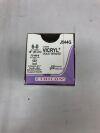 ETHICON J544G 6-0 Vicryl, Violet Braided Suture