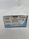 ETHICON LA55G PERMAHAND Silk Suture, LIGAPAK Dispensing Reel, Non-Absorbable, Black Braided 144" = 366cm, Size: 2-0