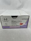 ETHICON VCP422H COATED VICRYL Plus Antibacterial (polyglactin 910) Suture, Reverse Cutting, Absorbable, FS-2 19mm 3/8 Circle, Undyed Braided 27